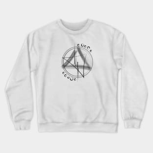 Geomtric, abstract art Crewneck Sweatshirt